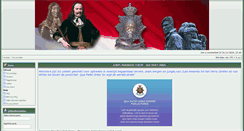 Desktop Screenshot of korpsmariniersforum.nl